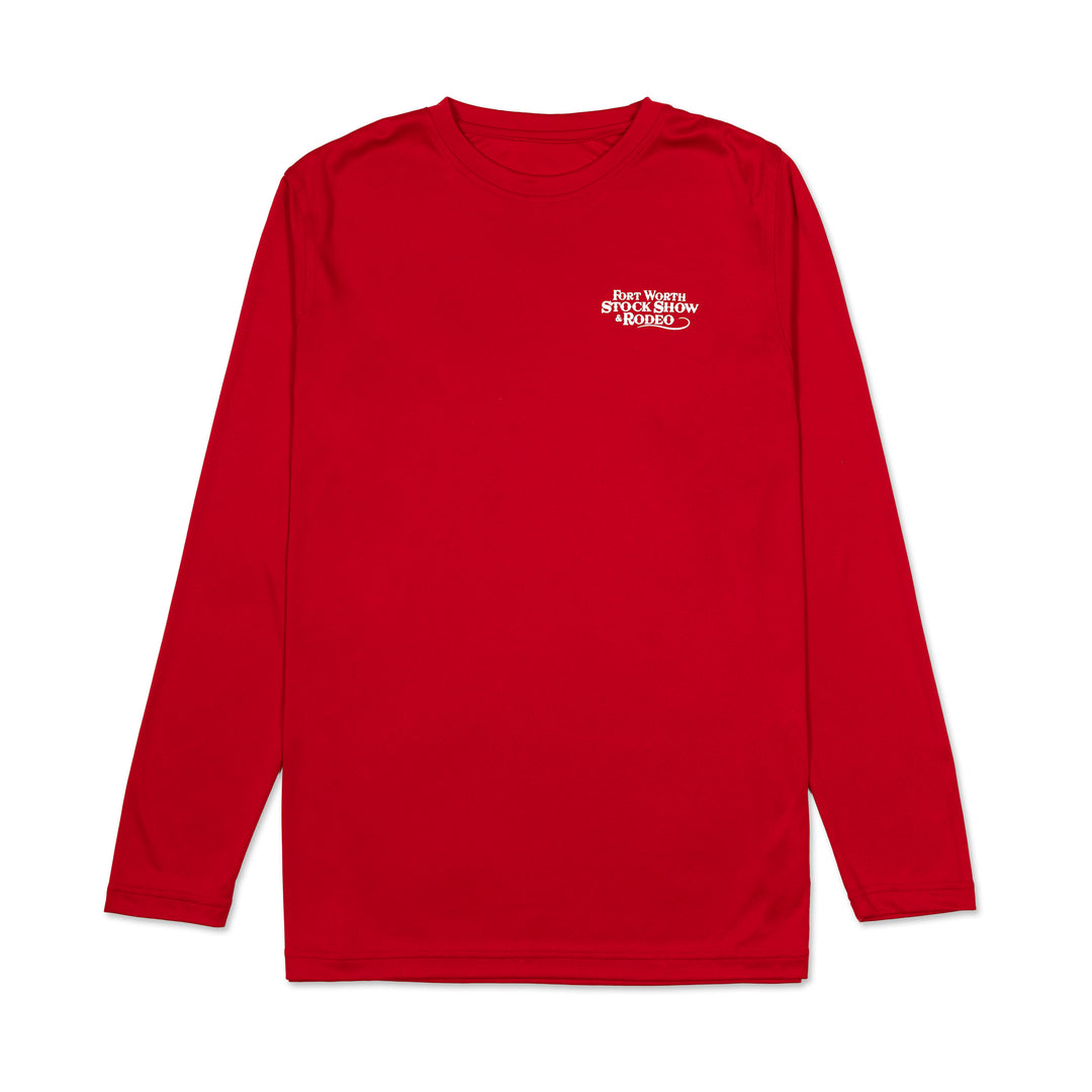 B7 - Red Fishing Shirt