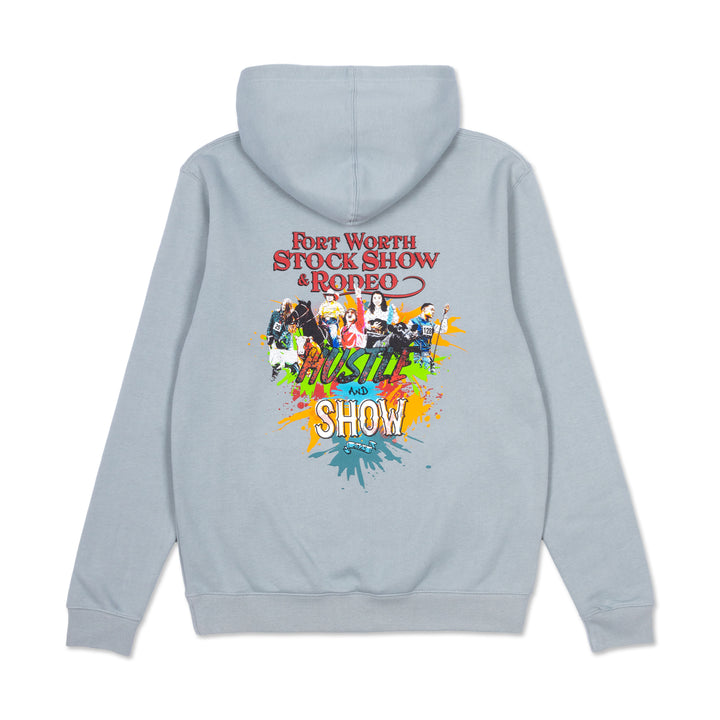 A4 - Hustle & Show Hoodie