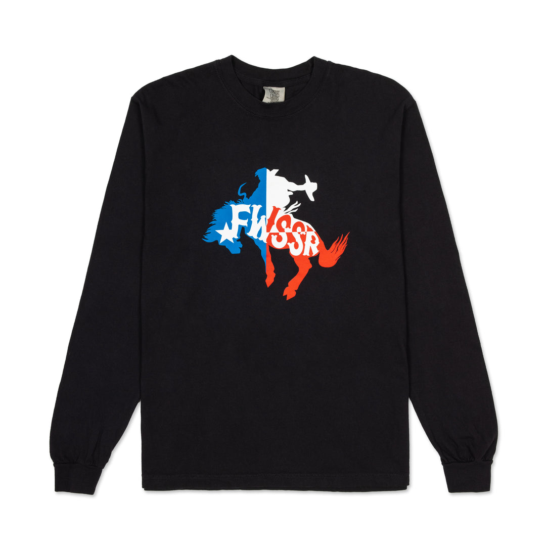 B2 - Cowboy Flag Long Sleeve