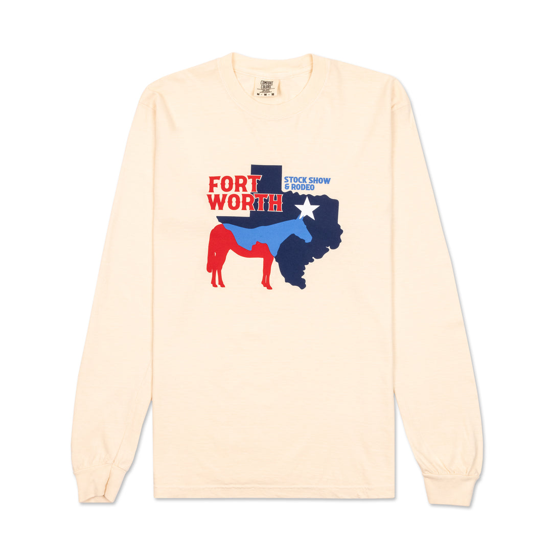 B5 - Texas Horse Long Sleeve