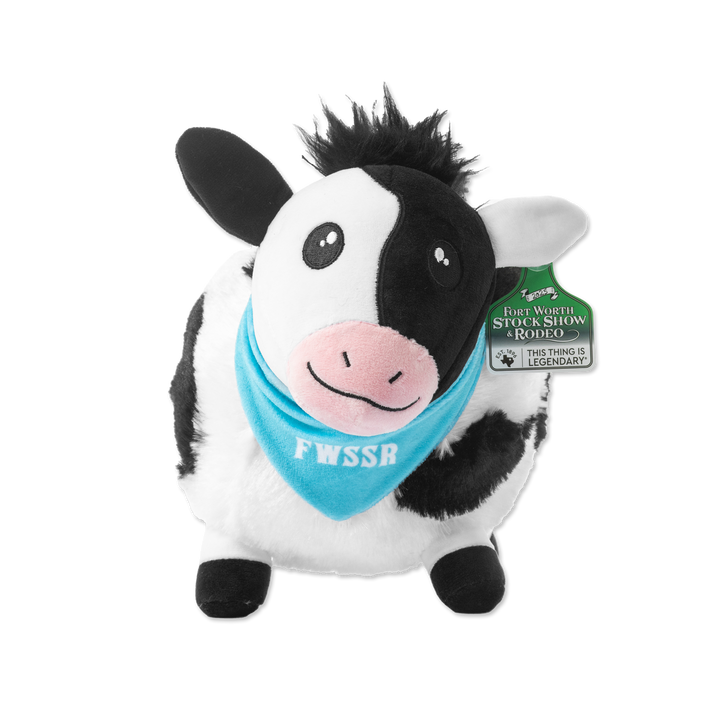 E2 - Cow Plushie