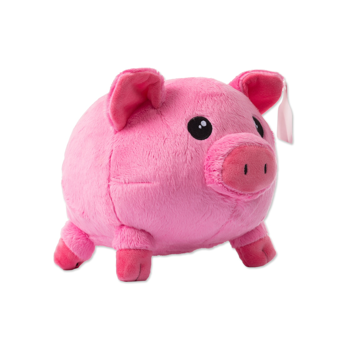 E4 - Pig Plushie