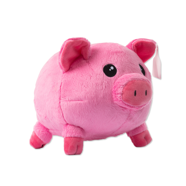 E4 - Pig Plushie