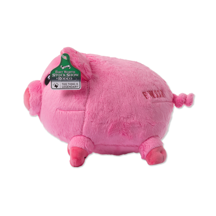 E4 - Pig Plushie