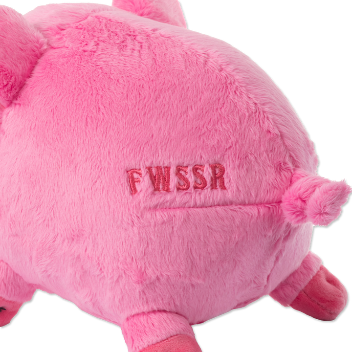 E4 - Pig Plushie