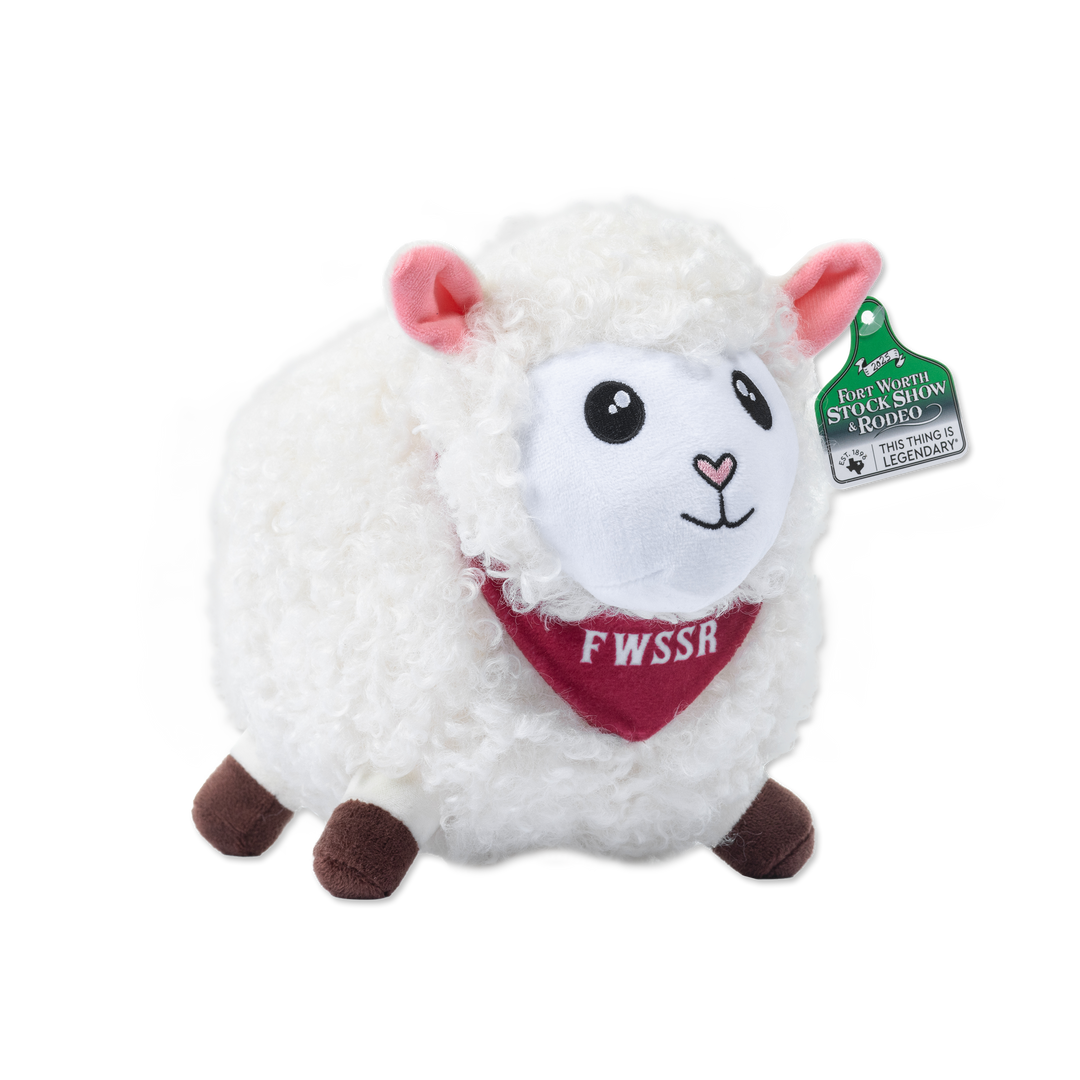 E3 - Sheep Plushie