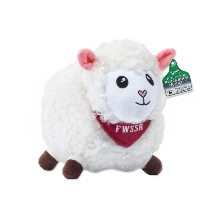 E3 - Sheep Plushie