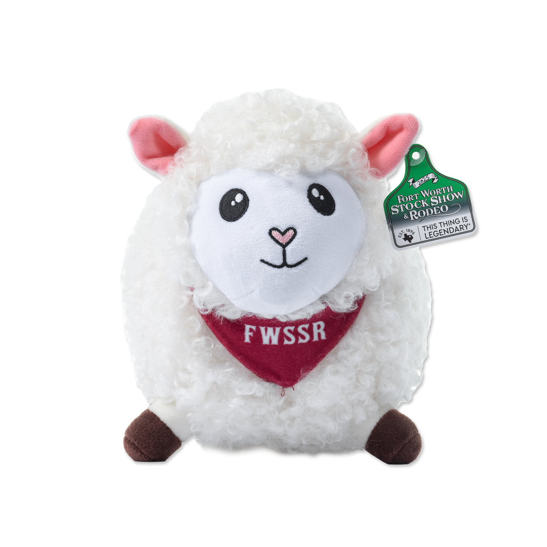 E3 - Sheep Plushie