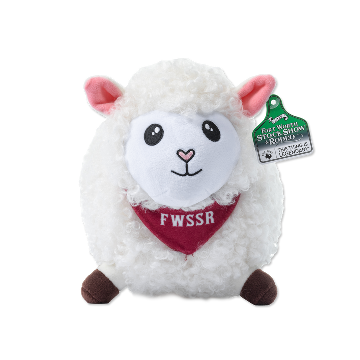 E3 - Sheep Plushie