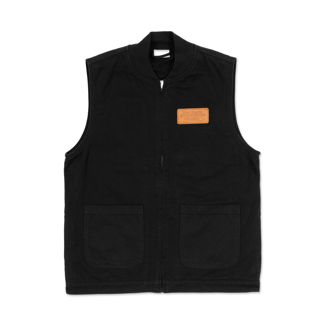 A3 - Black Work Vest