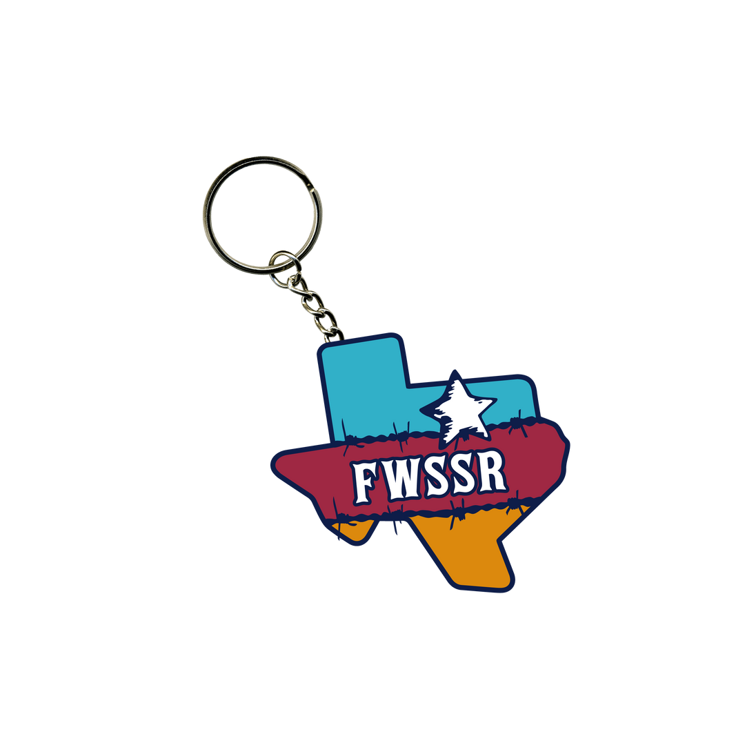 D2 - Texas Keychain