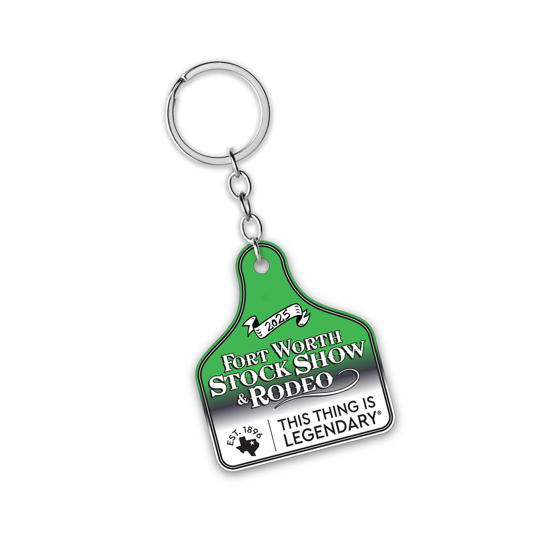 D1 - Green Keychain